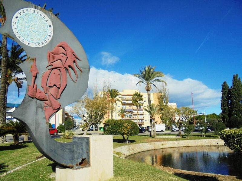 Apartament La Calita Peñíscola Екстериор снимка
